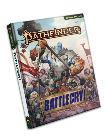 PAIZO PUBLISHING PATHFINDER 2E BATTLECRY