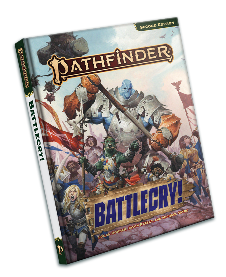 PAIZO PUBLISHING PATHFINDER 2E BATTLECRY