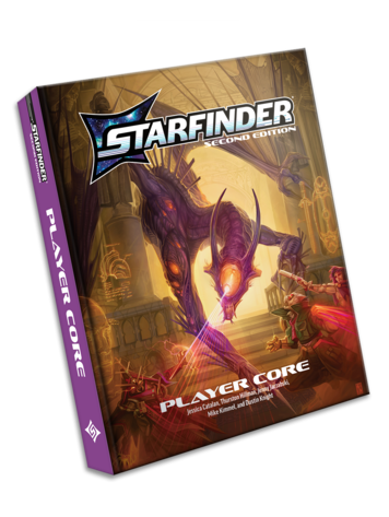 PAIZO PUBLISHING STARFINDER 2E PLAYER CORE