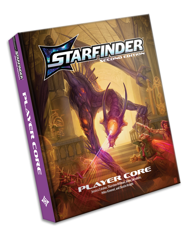 PAIZO PUBLISHING STARFINDER 2E PLAYER CORE