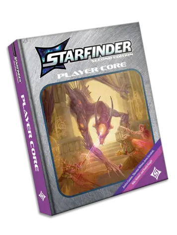 PAIZO PUBLISHING STARFINDER 2E PLAYER CORE RETAILER EXCLUSIVE COVER