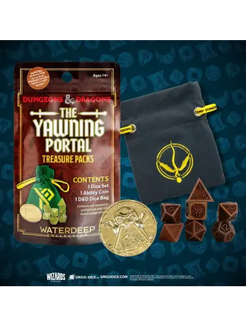 DUNGEONS & DRAGONS THE YAWNING PORTAL TREASURE PACKS