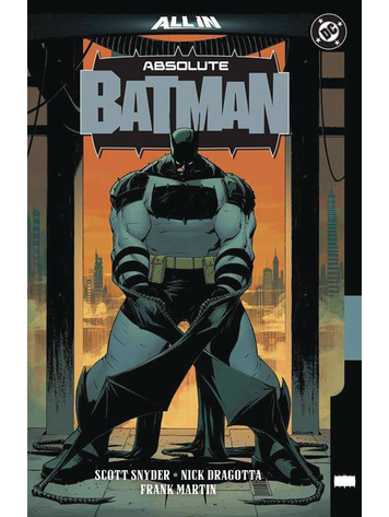 DC COMICS ABSOLUTE BATMAN HC VOL 01 THE ZOO