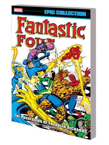 MARVEL COMICS FANTASTIC FOUR EPIC COLLECTION TP VOL 12 THE POSSESSION OF FRANKLIN RICHARDS