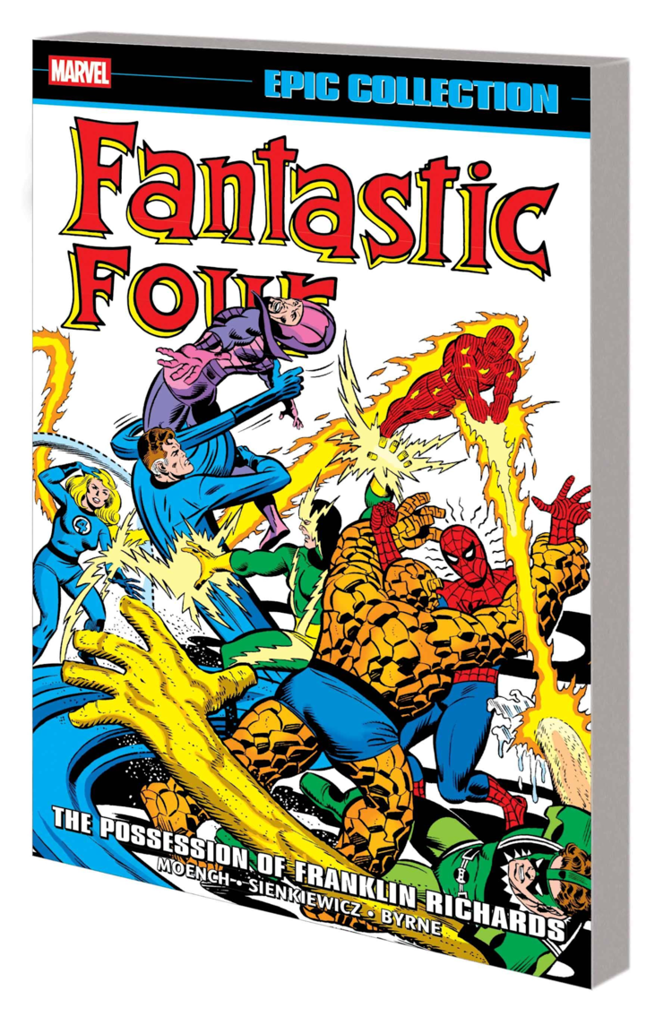 MARVEL COMICS FANTASTIC FOUR EPIC COLLECTION TP VOL 12 THE POSSESSION OF FRANKLIN RICHARDS