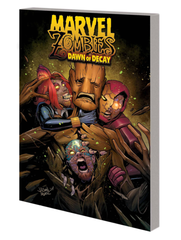MARVEL COMICS MARVEL ZOMBIES DAWN OF DECAY TP