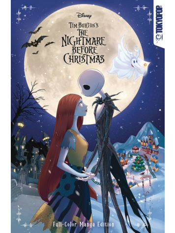 TOKYOPOP DISNEY TIM BURTONS NIGHTMARE BEFORE CHRISTMAS FULL-COLOR EDITION HC GN