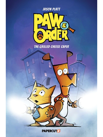 PAPERCUTZ PAW & ORDER TP VOL 01 THE GRILLED CHEESE CAPER