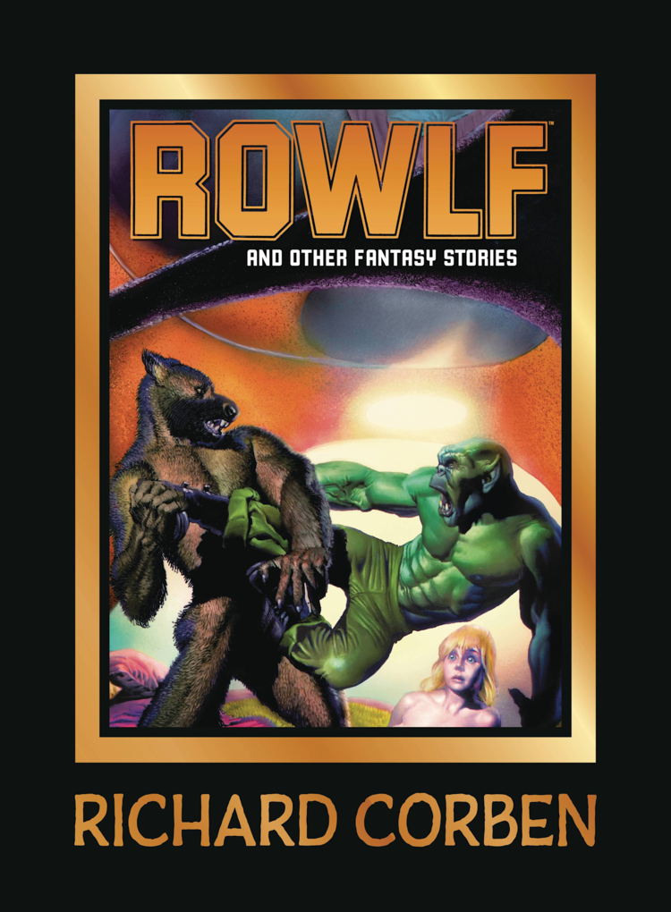 DARK HORSE COMICS ROWLF & OTHER FANTASY STORIES HC