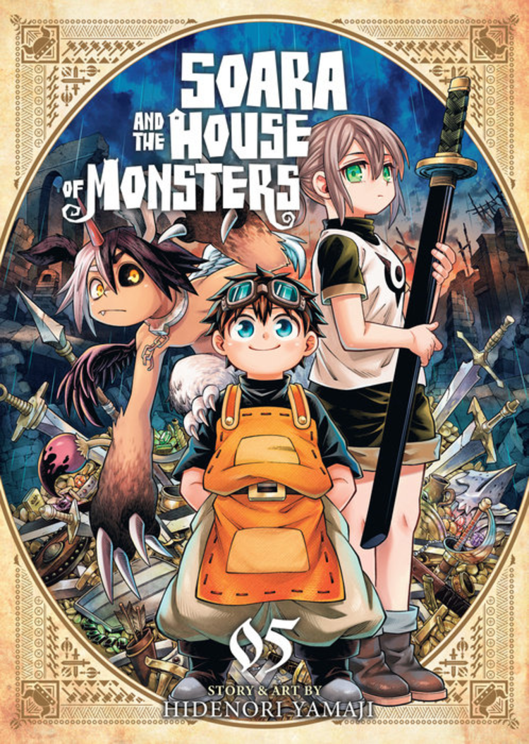 SEVEN SEAS ENTERTAINMENT SOARA & THE HOUSE OF MONSTERS GN VOL 05