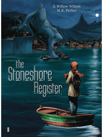 DARK HORSE COMICS STONESHORE REGISTER TP