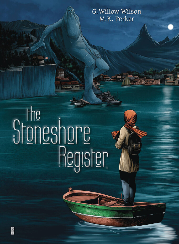 DARK HORSE COMICS STONESHORE REGISTER TP