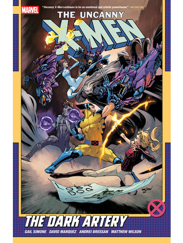 MARVEL COMICS UNCANNY X-MEN BY GAIL SIMONE TP VOL 02 THE DARK ARTERY