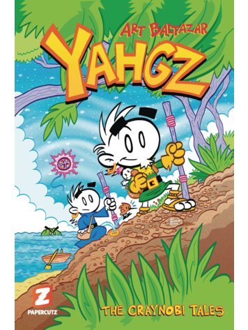 PAPERCUTZ YAHGZ HC VOL 01 CRAYNOBI TALES