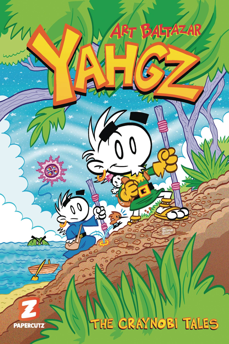 PAPERCUTZ YAHGZ HC VOL 01 CRAYNOBI TALES
