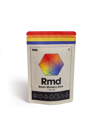 1985 GAMES SHARP EDGE MYSTERY DICE