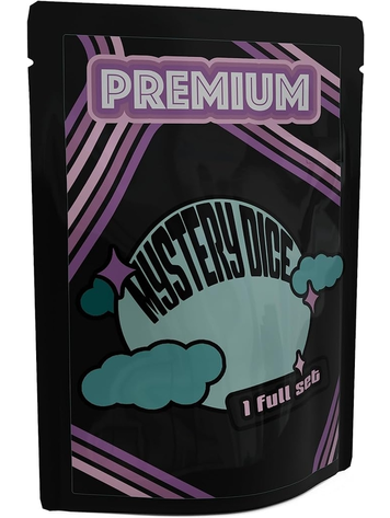 1985 GAMES PREMIUM MYSTERY DICE SET