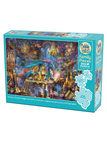 COBBLE HILL THE LIBRARY KEEPER FAMILY 350PC PUZZLE
