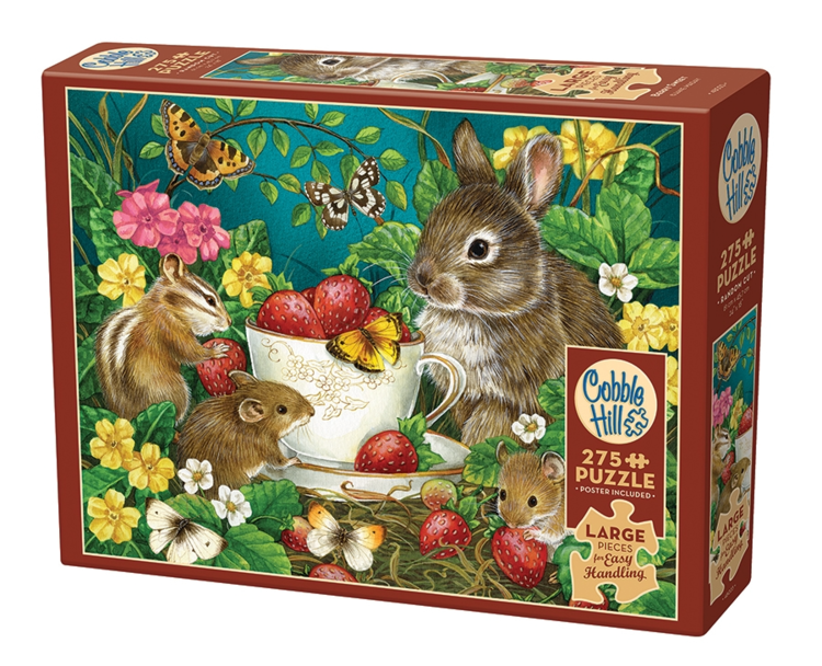 COBBLE HILL BERRY SWEET 275PC PUZZLE