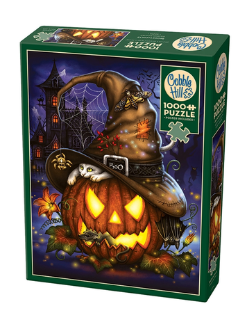 COBBLE HILL SPOOKTACULAR 1000PC PUZZLE