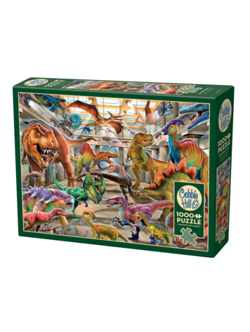 COBBLE HILL DINO MUSEUM 1000PC PUZZLE