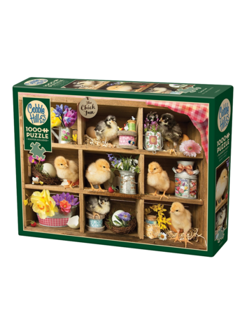 COBBLE HILL CHICK INN 1000PC PUZZLE