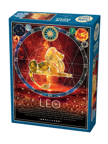 COBBLE HILL LEO 500PC PUZZLE