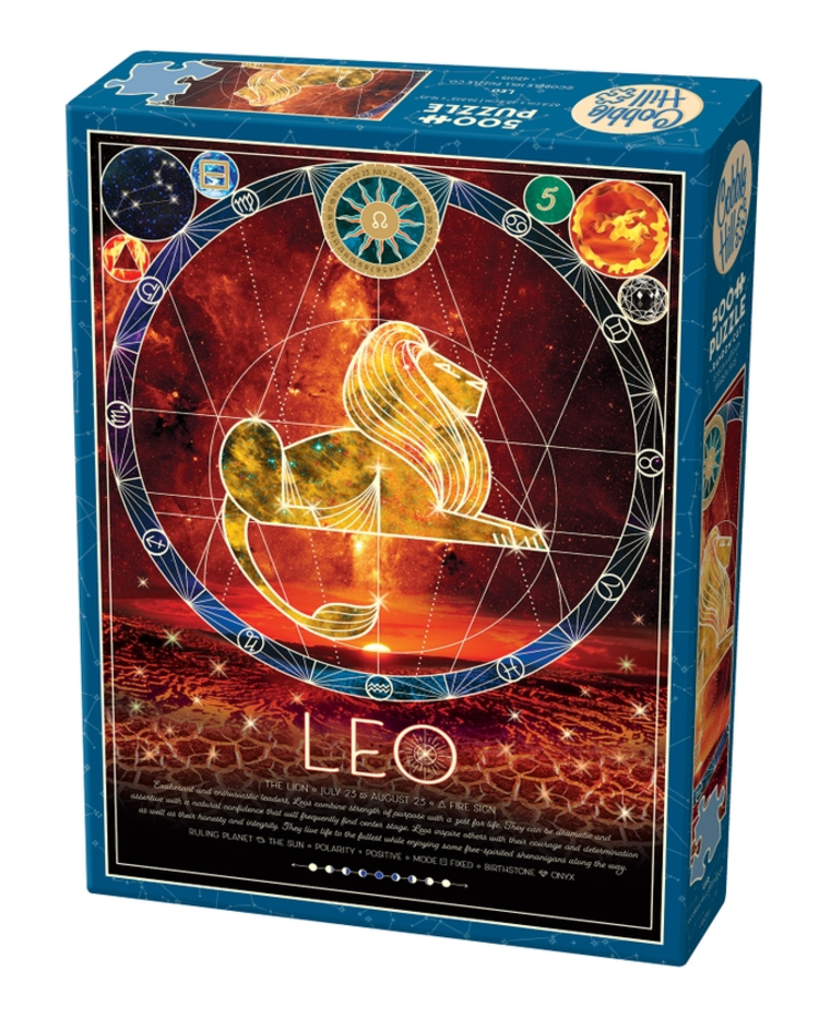 COBBLE HILL LEO 500PC PUZZLE