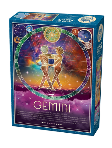 COBBLE HILL GEMINI 500PC PUZZLE