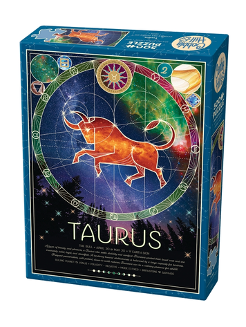 COBBLE HILL TAURUS 500 PC PUZZLE