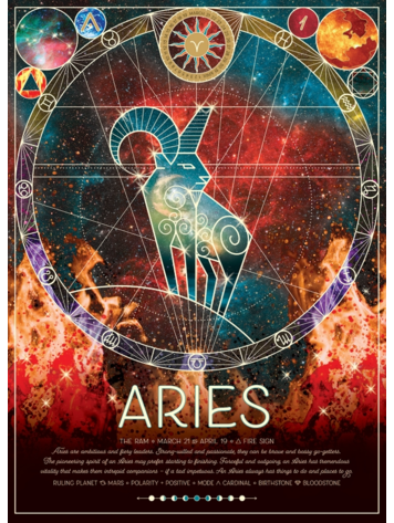 COBBLE HILL ARIES 500PC PUZZLE
