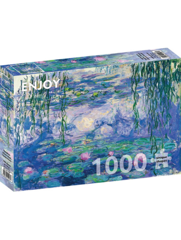 MONET NYMPHEAS 1000PC ENJOY PUZZLE
