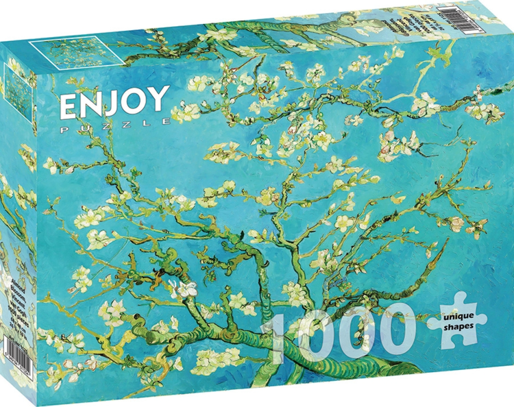 VAN GOGH ALMOND BLOSSOM 1000PC ENJOY PUZZLE