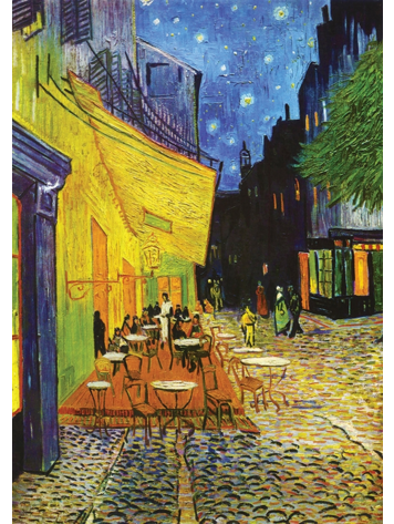 VAN GOGH CAFE TERRACE AT NIGHT 1000PC ENJOY PUZZLE