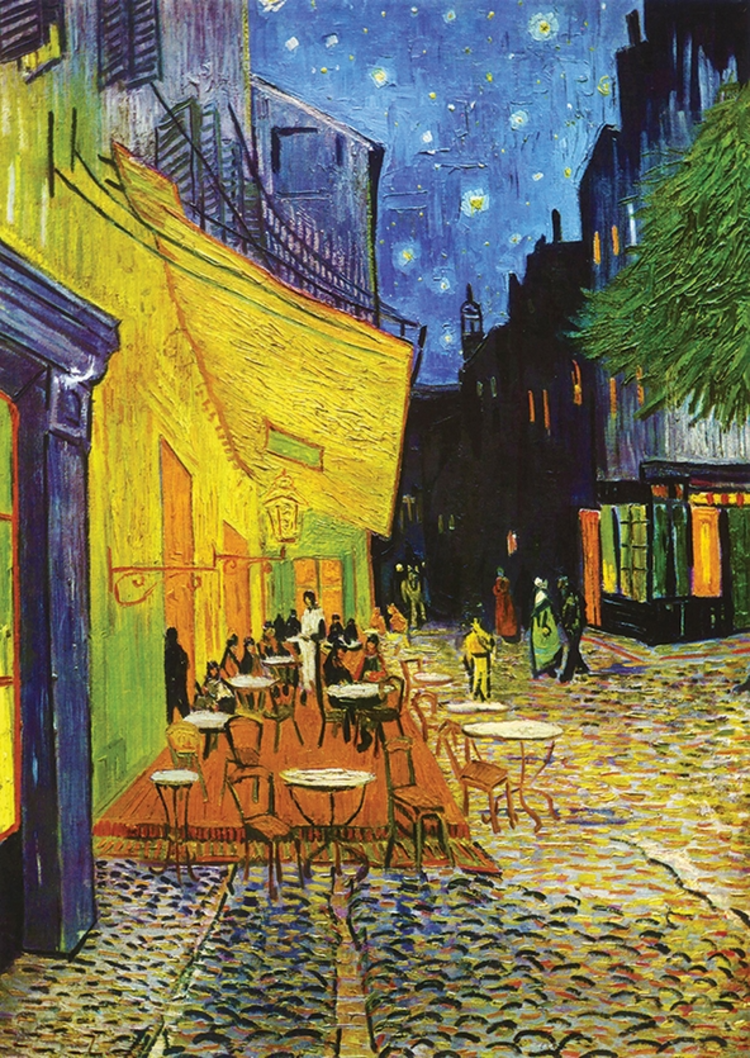 VAN GOGH CAFE TERRACE AT NIGHT 1000PC ENJOY PUZZLE