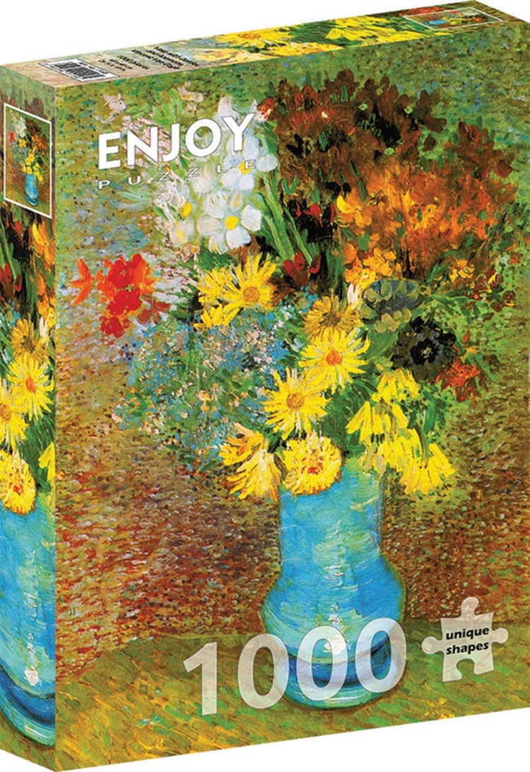 VAN GOGH DAISIES AND ANEMONES 1000PC ENJOY PUZZLE