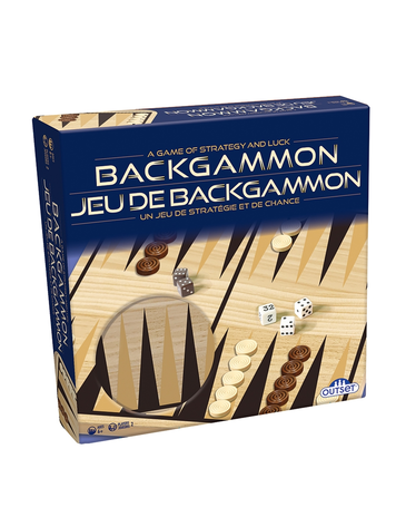 BACKGAMMON A CLASSIC BATTLE OF STRATEGY & CHANCE