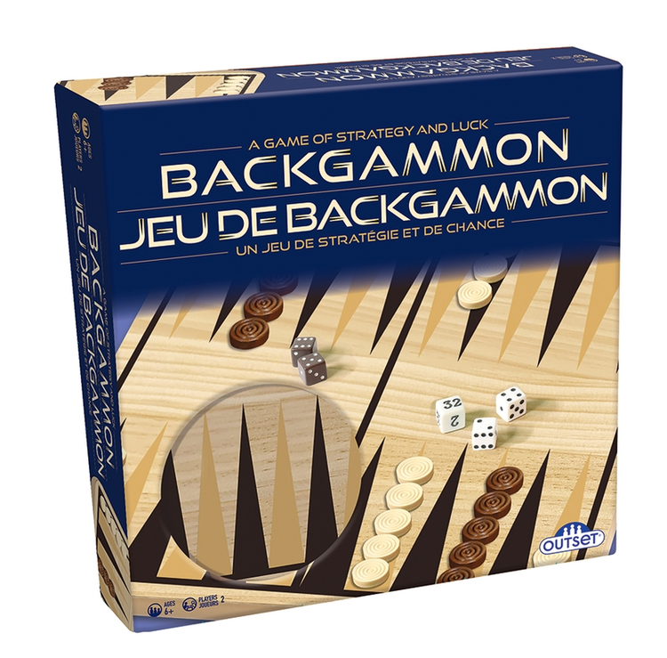 BACKGAMMON A CLASSIC BATTLE OF STRATEGY & CHANCE