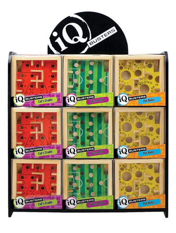 IQ BUSTERS LABYRINTHS