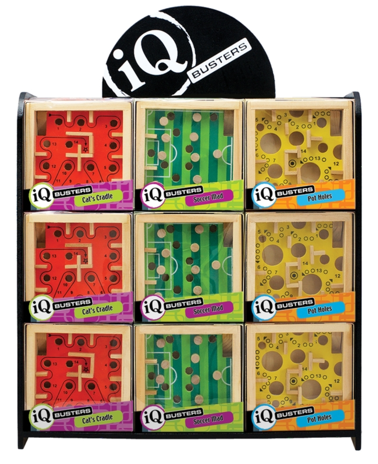 IQ BUSTERS LABYRINTHS