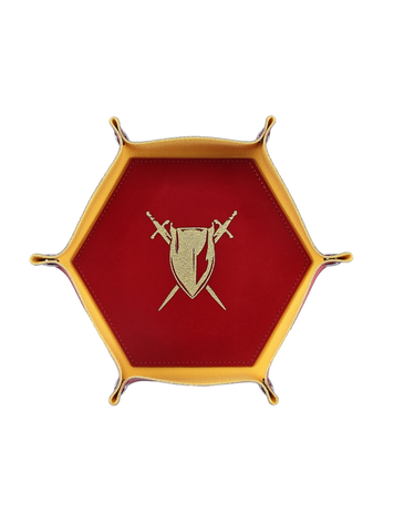 HYMGHO TABLE ARMOR DICE TRAY - FIGHTER
