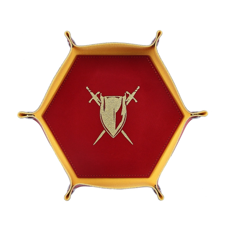 HYMGHO TABLE ARMOR DICE TRAY - FIGHTER