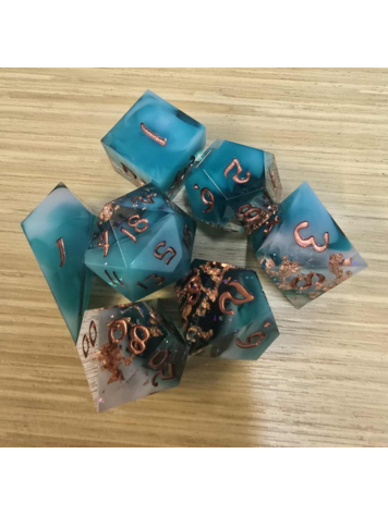 HYMGHO CAPTURED MAGIC SHARP EDGE RESIN - CLOUDFALL