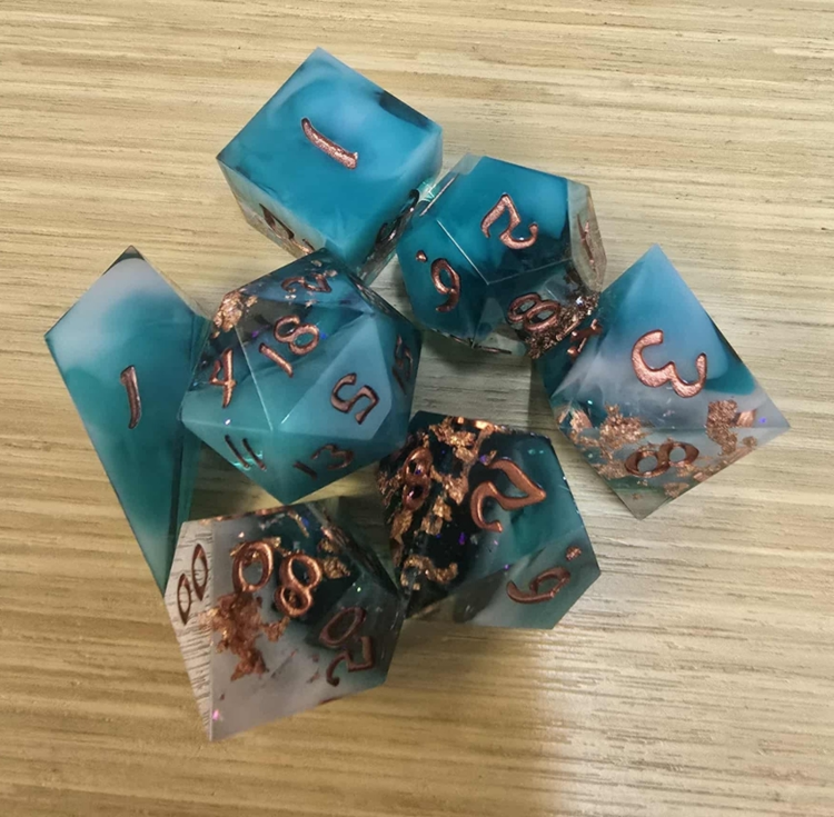 HYMGHO CAPTURED MAGIC SHARP EDGE RESIN - CLOUDFALL