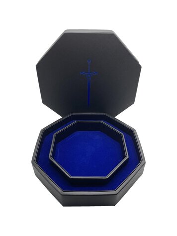 NORSE FOUNDRY BLUE SWORD TRAY OF HOLDING DICE TRAY