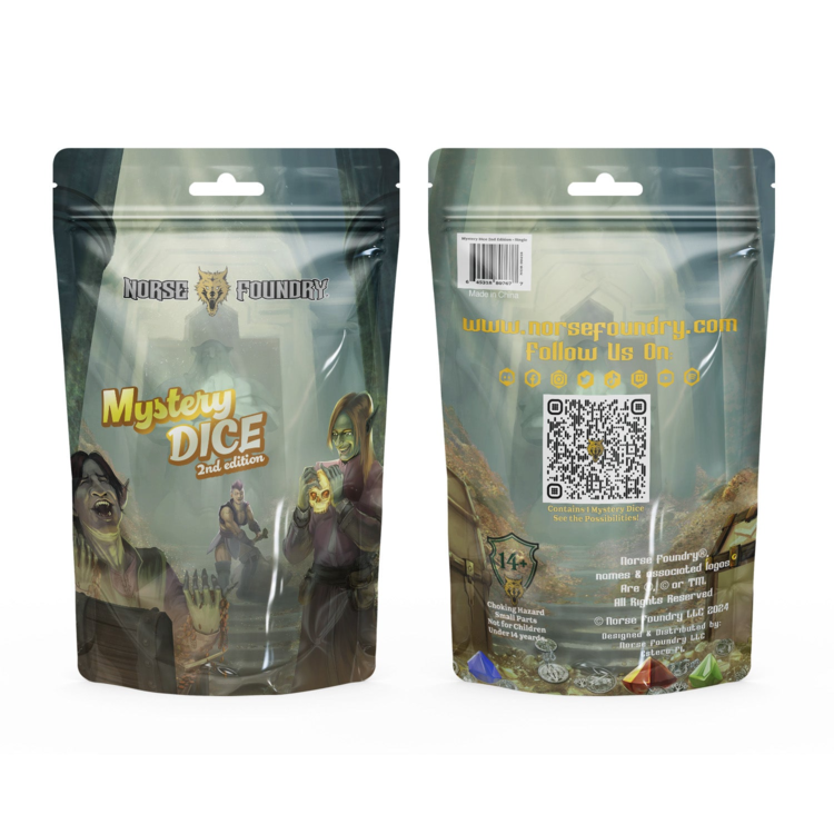 NORSE FOUNDRY MYSTERY DICE 2ND EDITION BMB