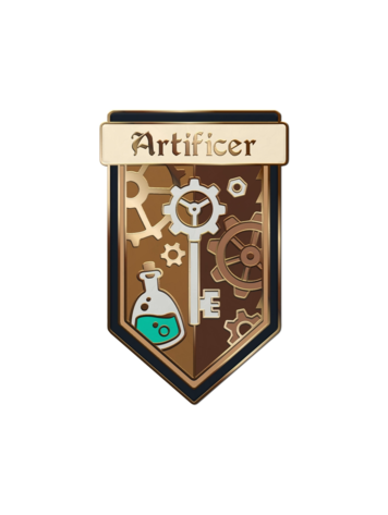 NORSE FOUNDRY CLASS PIN ARTIFICER