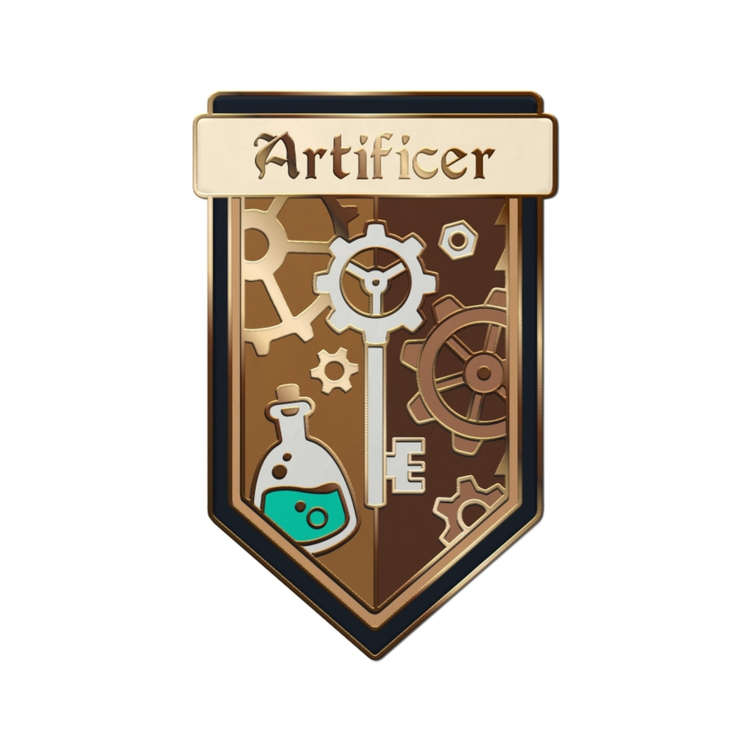 NORSE FOUNDRY CLASS PIN ARTIFICER