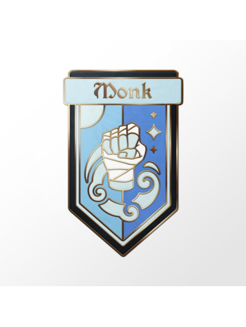 NORSE FOUNDRY CLASS PIN MONK