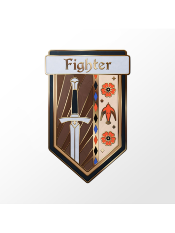 NORSE FOUNDRY CLASS PIN FIGHTER
